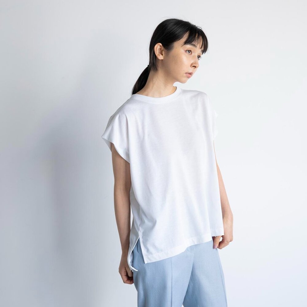 COGTHEBIGSMOKE Faith Top White Oversized Minimalist Tunic Size 1 NWT